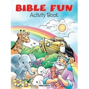 Dover Kids Activity Books: Bible Fun Activity Book (Paperback)