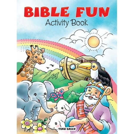 Dover Kids Activity Books: Bible Fun Activity Book (Paperback)
