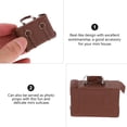 thumbnail image 2 of PAMINGONO mini Valise Enfant Alliage Marron Lot de 1, 2 of 4