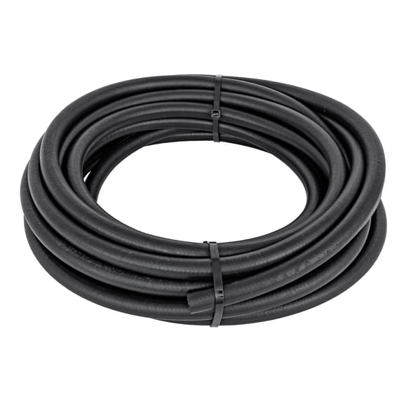 JEGS Universal Fuel Hose Automotive Specialty Parts, Nitrile Rubber, 1/4 in ID x 25 ft