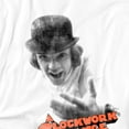thumbnail image 2 of A Clockwork Orange Photo Alex Women's Boxy Cropped T-Shirt Casual Graphic Tee, 2 of 6