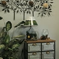 thumbnail image 3 of Zeckos Green Vintage Farm Tractor Table Lamp Decor with Country Landscape Shade, 3 of 9
