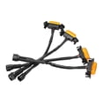 thumbnail image 2 of 4 luces LED para rejilla delantera, color ámbar, IP67, resistentes al agua, de repuesto para Tacoma TRD Pro 2016-2020, 2 of 14