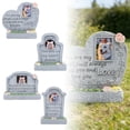 thumbnail image 5 of Dog Memorial Gift for Loss of Dog, Peaceful Sleeping Solar Angel Dog Statue Outdoor Waterproof, Resin Dog Figurine Pet Memorial Stone for Garden Grave Markers, Loss of Pet Sympathy Gift (Cat), 5 of 5