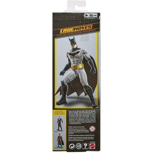 Batman Missions Action Figure DC Comics 12 True Moves Bodega