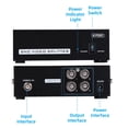 thumbnail image 5 of 4-Channel BNC Splitter for Public Video Systems Plug and Play, Stable Signal Transmission, 5 of 5