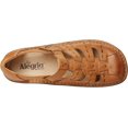 thumbnail image 5 of Alegria Womens Pesca - Lightweight Comfort Athletic - Arch Support - Casual Sporty Style For Everyday Activity - Leather Fisherman Sandal Cognac, 5 of 7