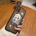 thumbnail image 3 of Funda mate para Huawei NOVA Y70 10 9 8SE 8 7SE 7I 7 6 5I 5 4 3I 4G 5G Funda Coque Capa Funda carcasa dibujos animados Anime Blancanieves, 3 of 5