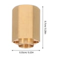 thumbnail image 2 of KAKOWELY 1Jgo Kit De Reparación Con Enlace Hexagonal Dorado Y Herramientas Para Autos A Control, 2 of 6