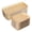 4.5 x 6.5 + 5 x 10, variant on Verdelife 50 Count Disposable Paper Plates Wooden Grain Rectangular Compostable Dessert Tray Oil-proof for Party Family Restaurant