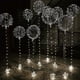 thumbnail image 1 of 10PCS Warm White Led Balloons , Glowing Ball, 1 of 5
