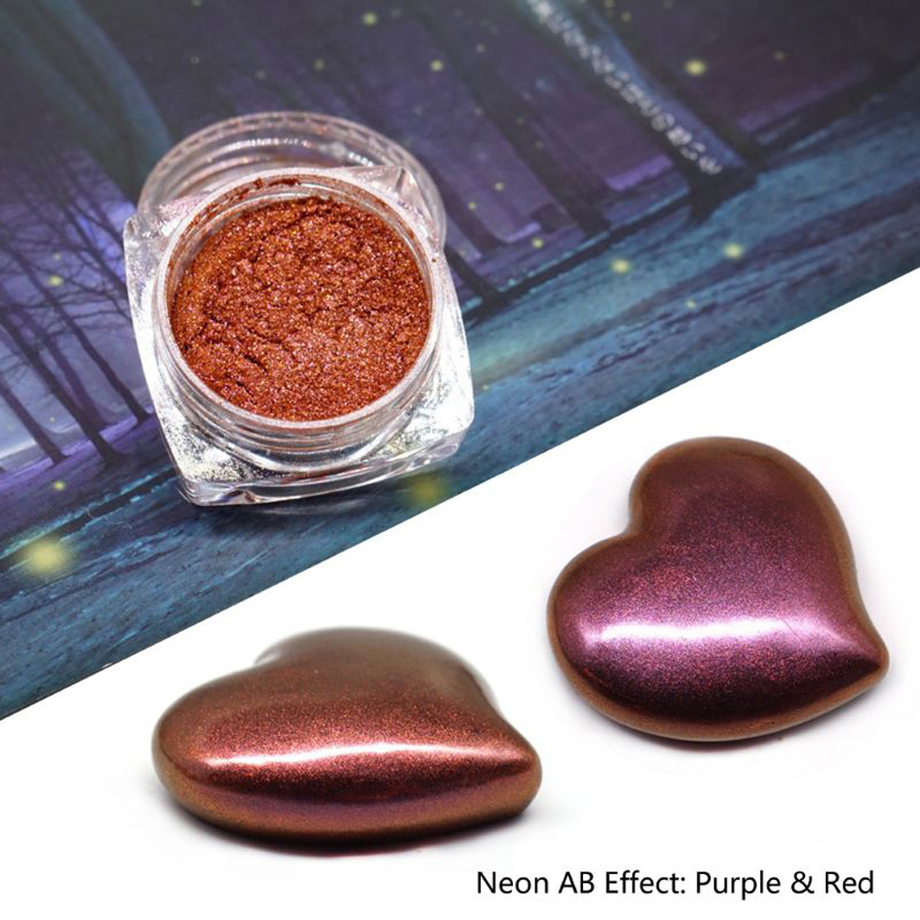 Under Construction Neon Mica Powder by Glitter Heart Co.™