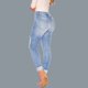 thumbnail image 2 of Pantalones Jean Gibobby para Mujer Juniors Altos Desgastados Lift Ajustados con Cintura Rasgada Azul S, 2 of 5