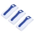 thumbnail image 1 of Dosaele 3 Pcs Sangles de Fixation de Cathéter Professionnelles Bandes de Fixation de Cathéter Réglables (Blanc Bleu), 1 of 10