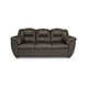 thumbnail image 2 of Sala de Piel Genuina, Sofa, Love y Sillón, 3 Piezas, Mod. Toscana, Chocolate, 2 of 8