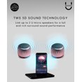 thumbnail image 4 of Microaltavoz Fashionit U | Elegante Bluetooth 5.0 inalámbrico portátil con micrófono incorporado y obturador remoto | ¡Pequeño altavoz perfecto para el hogar, fiestas y viajes! Dispositivo pequeño, so, 4 of 5