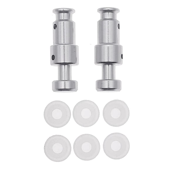 8pcs Universal Pressure Cooker Replacement Floater Sealer Replacement Safety Cooker Parts for Electric Pressure Cooker