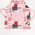 thumbnail image 4 of YOPTOP Kids Apron Chef Hat Set,Cooking Kitchen Apron for Girls Boys Adjustable Child Apron with Pockets for Children Kitchen Chef Aprons for Cooking Baking Painting and Party Family Gifts,Pink, 4 of 5