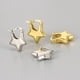 thumbnail image 2 of Pendientes de plata de ley 925 para mujer, aretes geométricos de Color dorado a la moda, joyería para prevenir alergias, accesorios de fiesta, regalo, 2 of 2