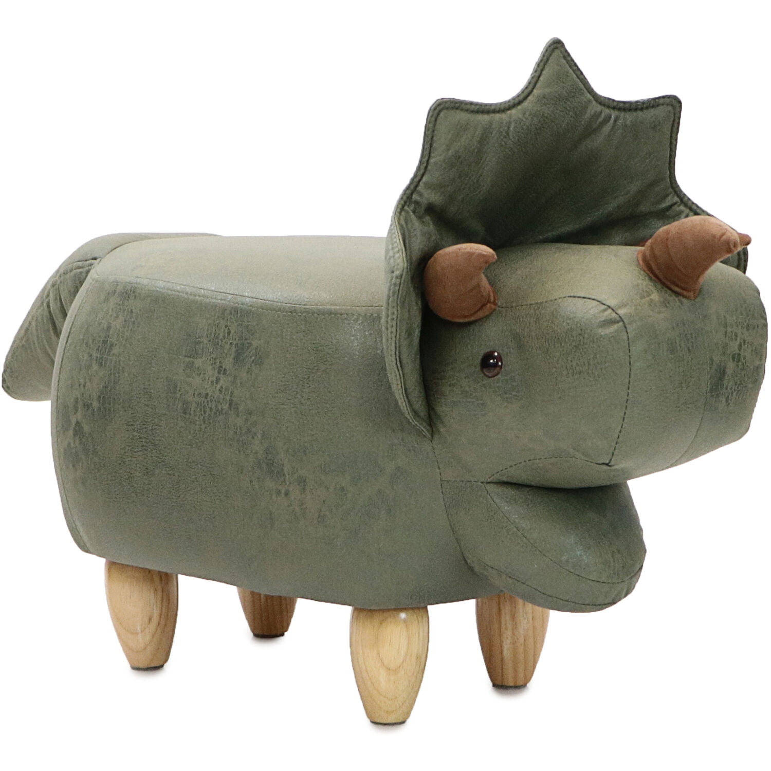 Critter Sitters 14" Seat Height Animal Shape Ottoman Furniture for