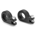 thumbnail image 1 of 38mm 1.5in Universal Foot Rest Footpeg Mounting P Clamp Motorcycle Accessory Fit for Honda(Black ), 1 of 10