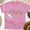 Azalea, variant on Nurse Life T-Shirt for Women, Cute Retro Graphic Tee, Maroon, Size M
