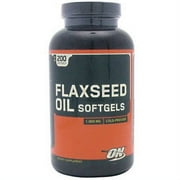 Optimum Nutrition Flaxseed Oil, 200 CT