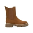 thumbnail image 2 of Sun + Stone Womens Burklee Stretch Side Zip Ankle Boots, 2 of 3