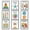9 Pcs Mental Health Spanish, variant on LOLUIS Mental Health Educational Poster, Therapy Counselor Office Classroom Wall Art Decor, Set 9 Pcs Spanish Mental Health Poster (8 x 10 Inch Unframed)