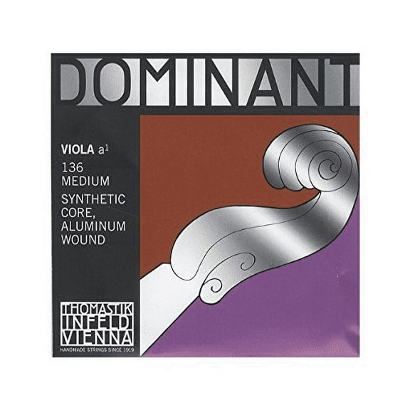 Thomastik-Infeld Dominant Nylon Core Viola String, Medium Gauge, 4/4 Scale - A