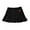 Black, variant on Toddler Pleated Skirt Girls School Unifo𝐫m Elastic Waist Skort Shorts Kids Girl Cute Tennis Mini Scooter Skirts