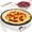 12 Inch White, variant on Mailand 8-inch Instant Crepe Maker with Handle, Crepera Electrica with Non-Stick Cooking Surface, 800W, Aqua