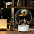 thumbnail image 6 of Salouo Duck Bones for Round Acrylic Night Light - Acrylic Sheets with LED Light Lamp Base - Decorative Night Lamp for Restaurant Bar Cafe Shop Room Decoration, 6 of 9