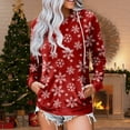 thumbnail image 2 of WILLBEST Sudaderas Deportivas Mujer Sudadera con Capucha Estampada Informal para Mujer Chica​​, 2 of 5