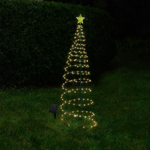 Mini Lampe Led En Forme D'arbre De Noël, Luminaire Décoratif D