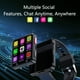 thumbnail image 5 of Reloj Inteligente 4G con WIFI, 3 GB, 32 GB, Pantalla de 2,64 Pulgadas, Cámara Dual de 500 W, GPS, Batería de 1200 MAh, Android 11.0, Reloj Inteligente 4G, 5 of 10