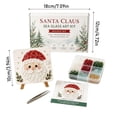 thumbnail image 6 of Christmas Craft Kit for Adults and Kids, Sea Glass Mosaic Art Set, Creative DIY Handmade Decoration Gift, 6 of 6