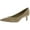 Beige Patent, variant on Sam Edelman Dori Soft Beige Slip On Pointed Toe Kitten Heeled Fashion Pumps (Soft Beige, 7.5)