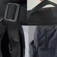 thumbnail image 4 of Wheelchair Bag Adjustable Straps Armrest Pouch for side pouch rolling Outdoor Pill Box Phone Grey, 4 of 9