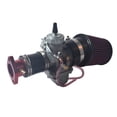 thumbnail image 5 of JRL VM34 Carburetor Air Filter Adapter Kit For Predator GX390 420cc Mikuni GoKarts 58mm Air Filter Red, 5 of 5