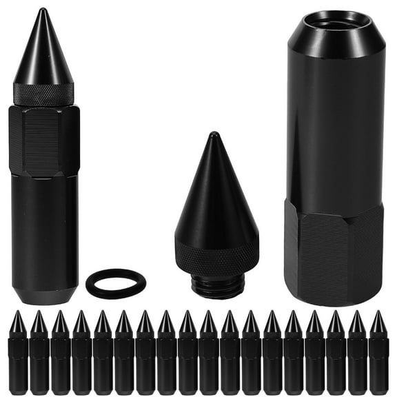 20 Pcs Car Tire Nut Nuts Tire Accessories Tyre Caps Lug Nut Covers Car Wheel Accessories