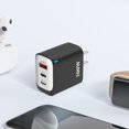 thumbnail image 7 of 200W USB C GaN Charger with 3 Ports, Fast Wall Charger Block for Cell Phone and Tablet, 7 of 7
