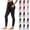 14# Black, variant on Leggings for Women Thermal Warm Yoga Pants with Pockets Winter Tummy Control High Waisted Workout Gym Outdoor Army Green XXL
