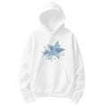thumbnail image 2 of Freya Skye Silent Treatment Merch Hoodie Sweatshirt Streetwear Unisex Winter&Spring Casual Fashion Pullovers, 2 of 6