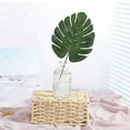 thumbnail image 7 of 10Pcs Artificial Plant Fake Monstera Leaves for Wall Living Room Party Decor, 7 of 7