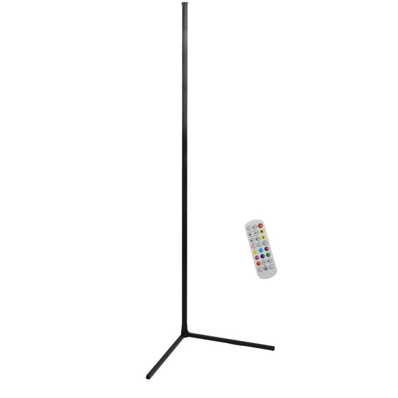 LED Floor Lamp, Corner Floor Lamp RGB Color Changing for Living Room