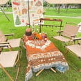 thumbnail image 1 of Couverture Boho, Coton Tricoté Pompons Jeter des Couvertures, Sud-Ouest Décor Lit Réversible Doux Jette pour Canapé-Lit en Plein Air, 1 of 7