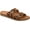 Leopard, variant on WHITLEY Women's Slide Flats Sandals