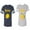 Men Navy / Women Heather, variant on Better Half Matching Couple Cotton Jerseys (Men Navy / Women Black) (Men S / Women S)