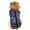 Black, variant on kladzum Warm Dog Coat, Winter Dog Clothes, Dog Padded Jacket with Traction Buckle In Winter Convenient Travel, Pet Jacket Dog Vests Pet Apparel